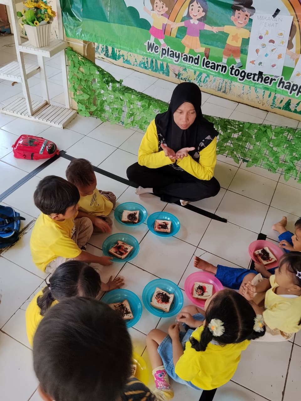 Kegiatan Pembelajaran Tema Makananku