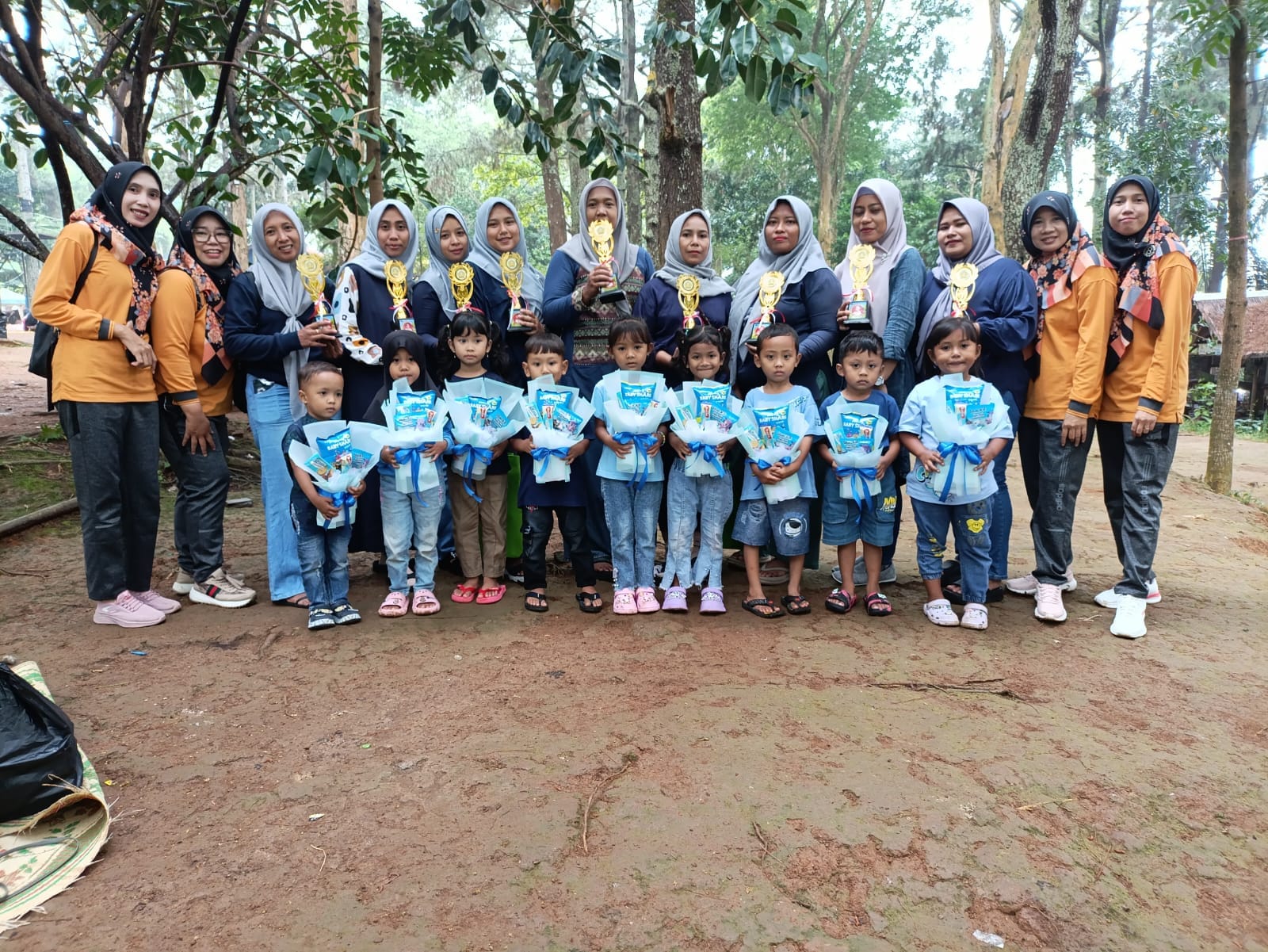 Kreativitas dan Keceriaan Belajar PAUD Al Hidayah