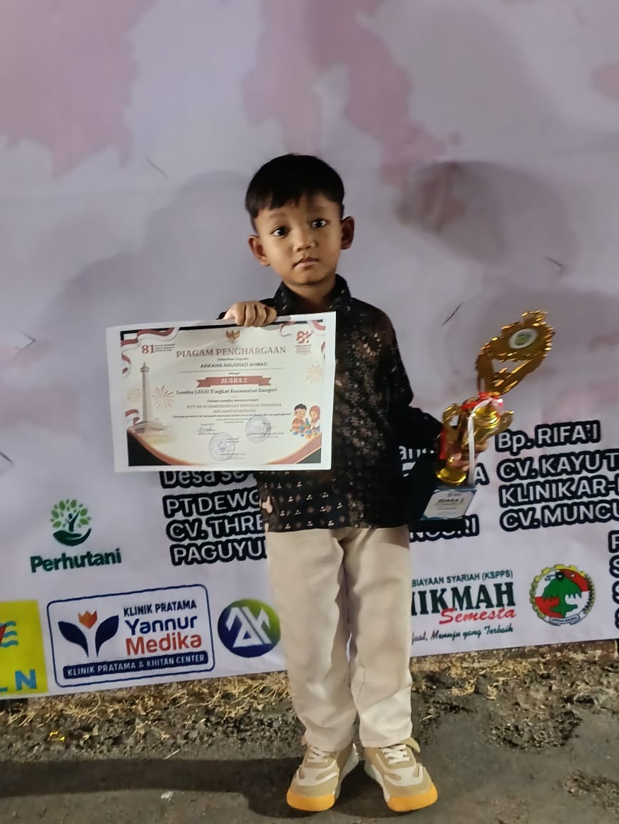 Lomba Merakit Lego Tingkat Kecamatan